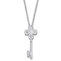 Swarovski Kette - Noble Mini Schlüssel -