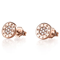 THOMAS SABO Ohrstecker Rosègold