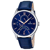 Festina Herrenchronograph - Blau