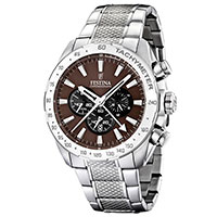 FESTINA Herrenuhr - Brown -