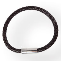 Fynn & Taylor - geflochtenes Lederband