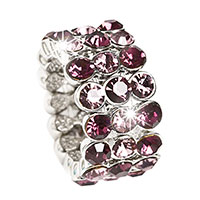 SCHMUCK ART Ring Rainbow purple