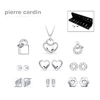 PIERRE CARDIN Ohrringeset in Silber