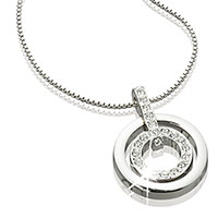 Swarovski Kette - Circle -
