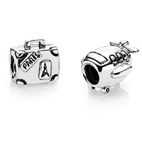 PANDORA Charm-Set - Unterwegs -