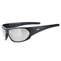 Uvex Sonnenbrille, black/silver