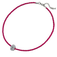 crystal blue Ledercollier pink