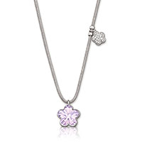 Swarovski Halskette - Flower-