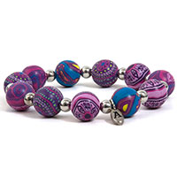 Artisan Beads Armband -Haze-