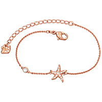 Swarovski Armband - Seestern -