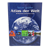 Neuer großer Atlas der Welt