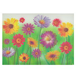 3D-Karte Margeriten (Blumen)