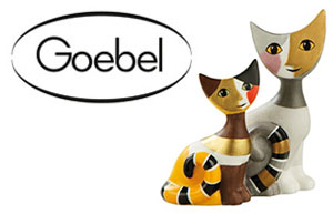 Logo und Artikel von Goebel