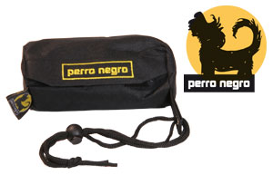 Logo und Artikel von perro negro