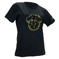 perro negro T-Shirt - Inside -