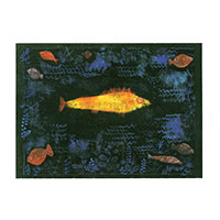 Paul Klee -Der Goldfisch-