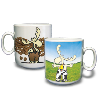 Lasse Sammeltassen-Set Kaffee & Milch