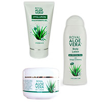 Aloe Vera 3er-Pflege-Set