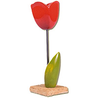 Blumenskulptur -Tulpe-