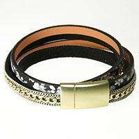 Schwarzgraues Armband -Asia-