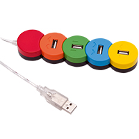 4-fach USB Hub -Proc-