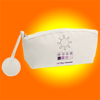 Keysun - Kosmetiktasche mit UV-Meter