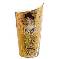 GUSTAV KLIMT Minivase -Adele Bloch-Bauer-