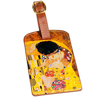 Kofferanhaenger - Der Kuss - von Gustav Klimt