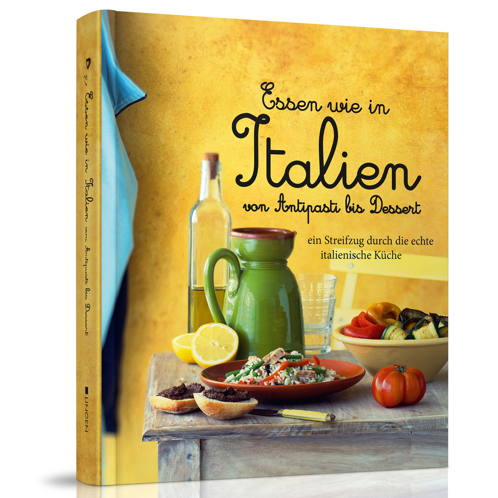 Kochbuch Essen wie in Italien