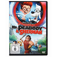 DVD Die Abenteuer von Mr. Peabody & Sherman