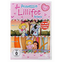 DVD Prinzessin Lillifee TV-Serie Folge 1 - 10