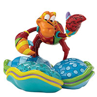 Mini-Figur -Sebastian die Krabbe- Disney by BRITTO