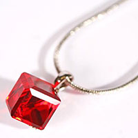 Schlangenkette -Color of love-