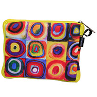 Kandinsky - bag in bag -Farbstudie-