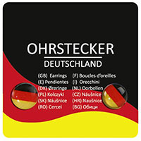 Ohrstecker -Deutschland-