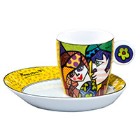 Romero Britto Espressotasse - Delicious -