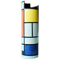 Piet Mondrian Vase - Komposition