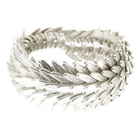 Armband - silver mermaid -