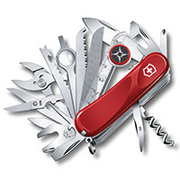VICTORINOX - Schweizer Messer Evolution S54 red