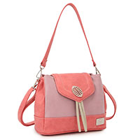 Handtasche Blossom Red/Pink vom angesagten Kult-Label Hi-Di-Hi