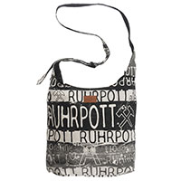 Stylischer Shopper "Ruhrpott" groß von Robin Ruth