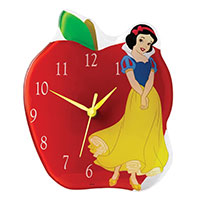 Zauberhafte Schneewittchen-Uhr aus der Serie - Enchanting Disney -