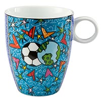 ROMERO BRITTO Künstlerbecher Universal