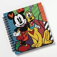 Notizbuch -Mickey & Pluto- Disney by BRITTO