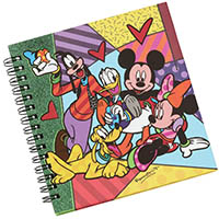 Notizbuch -Die phantastischen Fünf- Disney by BRITTO