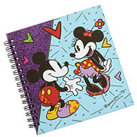 Notizbuch -Mickey & Minnie- Disney by BRITTO