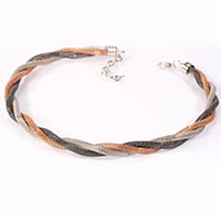 Tricolour Collier
