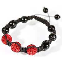 Le BIJOU -Armband Shamballa-