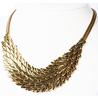 Le BIJOU -Collier gold-antik-