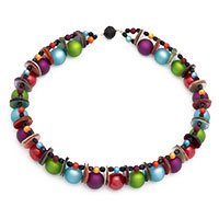 Kette - Regenbogen -